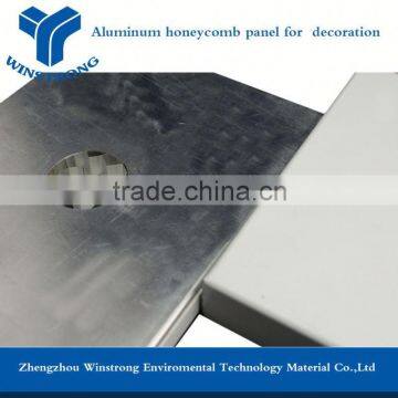 Marble Colour Aluminium Alloy Honeycomb Core Plate photo-3