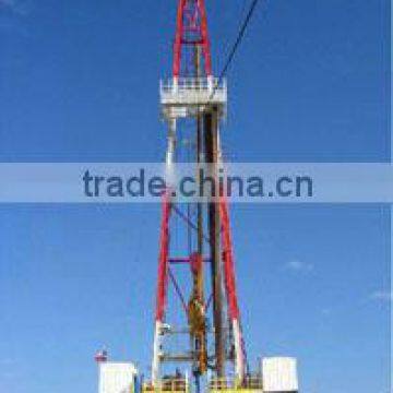 Trailer Mounted Oilwell Drilling Platform photo-4
