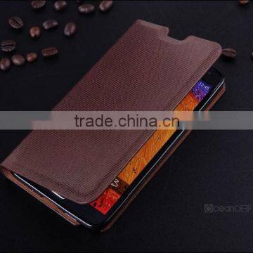 Hot products 2014 new christmas gift leather case for Samsung Note 3