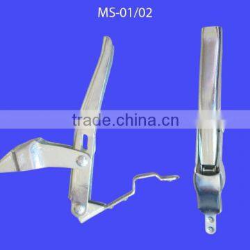 Galvanized Steel drum clamps(lever latches)