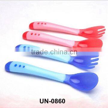 2014 factory direct sale 100% food grade silicone plastic mini scoops phthalate free UN-0860