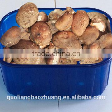 Supermarket Display Customizable Eco Friendly Plastic Food Container For Frozen Meat