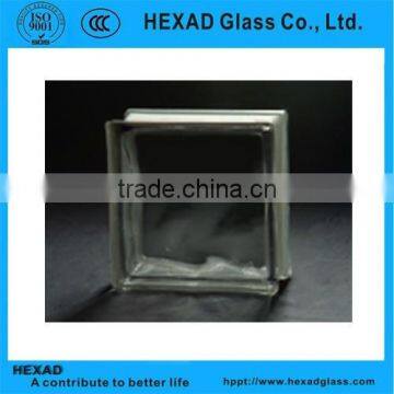 China factory 190*190*80mm hollow glass brick