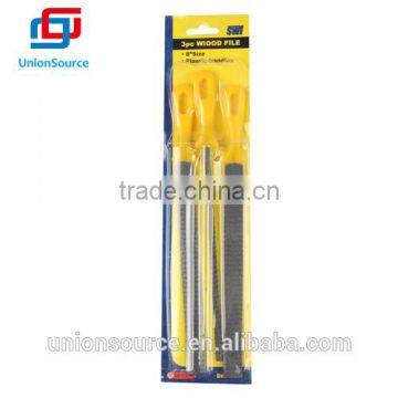 2015 New Mold 2pc 8" Wiood File with Plastic Handle