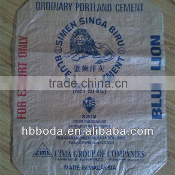 50 KG laminated laminated block bottom cement bag