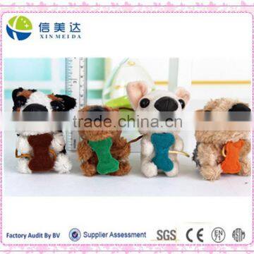 Cute Tea Dog Big Head Dog Pendant Plush Toys Custom Design photo-4