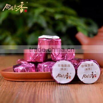 Wholesale top quality France rose flower tea