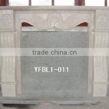 Marble Fireplace Mantel