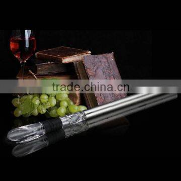 Stainless Steel Red Wine Chiller Chilling Rod Stick Cooler&Pouring Spout Aerator photo-4