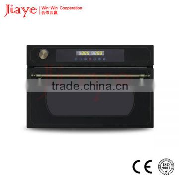 Black painting built-in electric steam oven/Commercial convection kitchen steam oven JY-BS3001