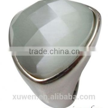 triangle shaped 316l stainless steel wholesale fashion jewelry