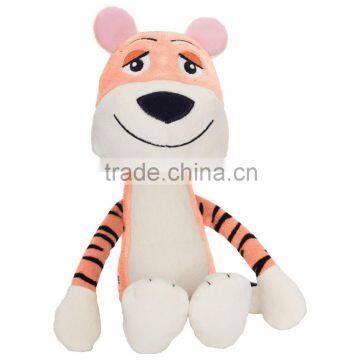 St sitting cute tiger toys hot anime cartoon animal talking plush toys