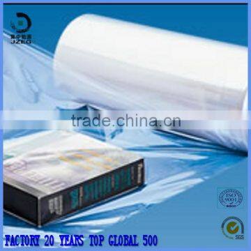 semi tube pvc shrink packing film