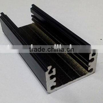 powder coating aluminium profile for doors and windows frame industry profile