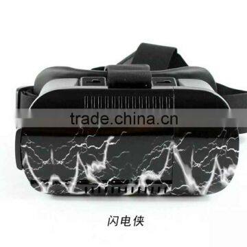Virtual Reality vr 3d Glasses Full Print Any Image photo-2