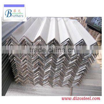 ss400 equal angle steel size GB