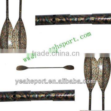 Army Green Enduro Kayak Paddle photo-5