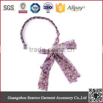 Leopard Fabric Belt photo-6