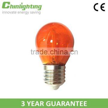 Red Green Blue Yellow Coulorful Bulbs G45 E26 E27 B22 Led Lights For Christmas