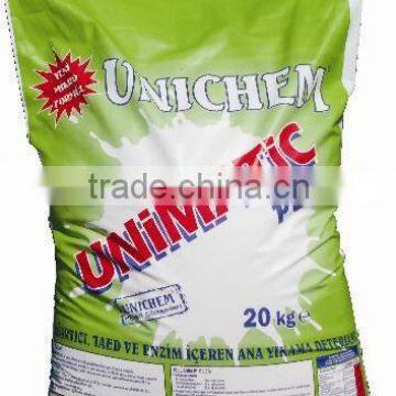 Powder Detergent with Enzyme, Bleach and TAED