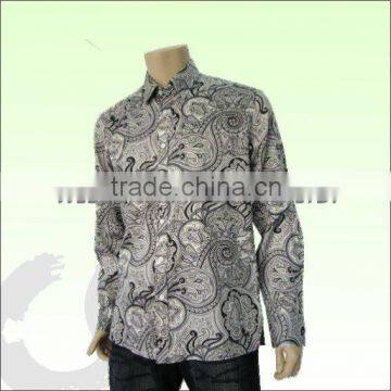 100% cotton men's fashion shirt