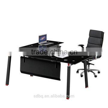 PT-D0605 Tempered glass Office Table Models