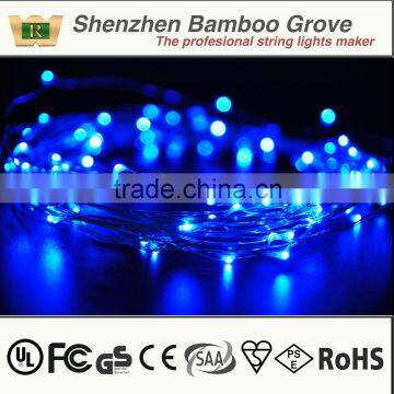 Led Curtain Lights Copper Wire String Lighting UL Led Christmas Light photo-2
