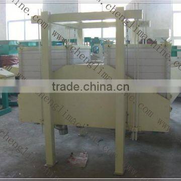 Factory direct supply capacity 3t-5t/h double-cabin plansifter sieve of corn flour in china