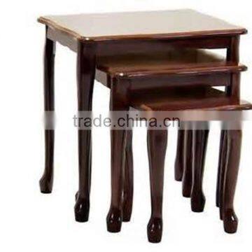 Queen anne wood table legs factory