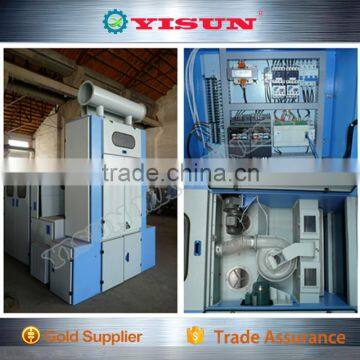 Automatic air pressure cotton/fiber feeding machine/ feeder