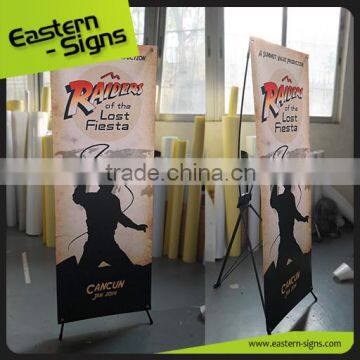 Various Standard X Banner Stand