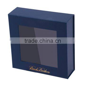 Professional Production Cardboard Jewelry Box With Handleand Window photo-3