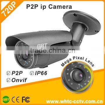 HOT SALE Onvif2.3 p2p outdoor h.264 cmos waterproof ip camera