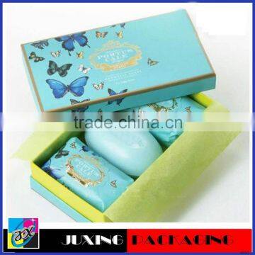 Elegant Handmade soap box packaging supplier