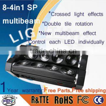 LED Moving Spider Beam 8x10w