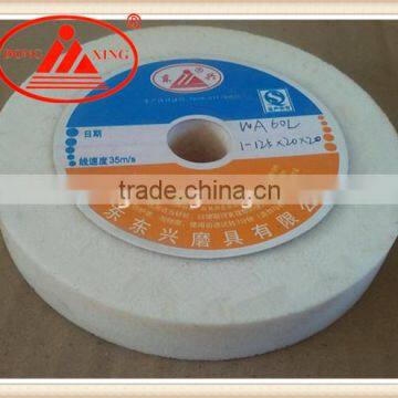 Abrasive Grinding Wheel White 125x20x20mm