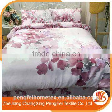 Hot sell pigment bed sheet set for india