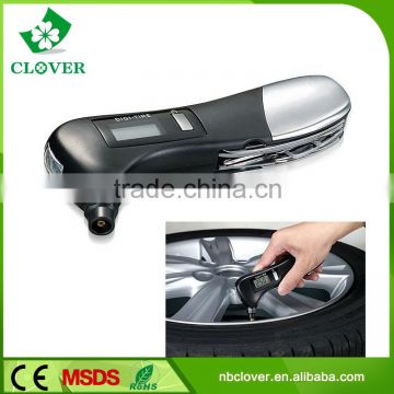 LCD display digital car tire pressure gauge