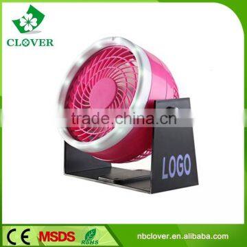 ABS Mateiral Fashion and Popular Design Table Lamp With Fan photo-2