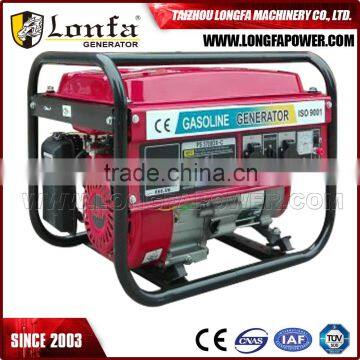 AC Single Phase Output Type 2KW Gasoline Generator Manual