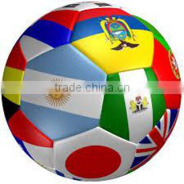 Promotional soccer ball