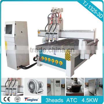 wood machine atc milling motor multi use cabinet door engraving machine