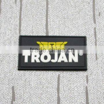 Garment Use PVC Label Silicone Tag
