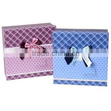 3pcs Set Souvenir Paper Gift Box