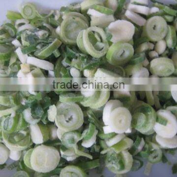 IQF Frozen Green Scallion Cut With High Quality photo-4