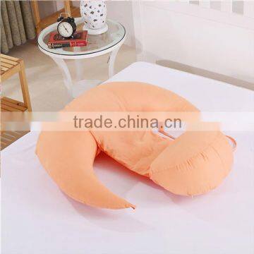 Wholesale Orange Cotton Pregnant Pillow