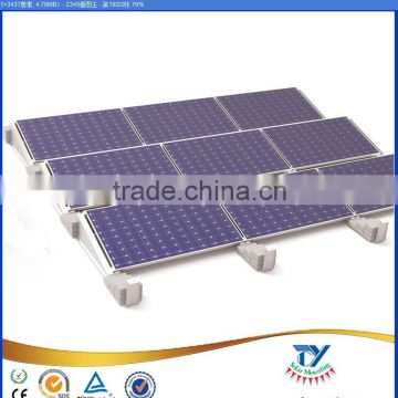 Ballast solar mounting systems