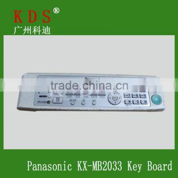 Original Laser Printer Spare Parts Key Board for Panasonic KX-MB2010 2030 2020 2025 2033 2038 2601Control Panel