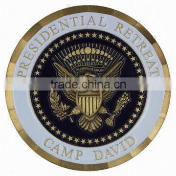 High quality fake antique brass coin, 3D commemorative coin