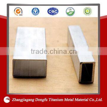 aluminum square tube connector seamless alloy pipes